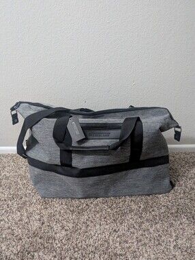 NWT Gray Weekend Duffel Bag